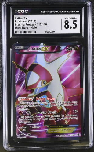 Latias-EX graded CGC 8.5 for sale on eBay