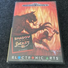 Thumbnail of ebay&reg; auction 178239022815 | Shadow of the Beast II 2 - Sega Mega Drive Game - CiB - Very Good Condition