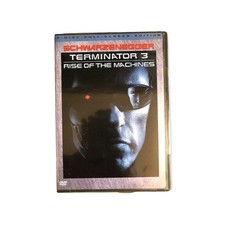Terminator 3 Rise of the Machines DVD NEW SEALED Arnold Schwarzenegger Action