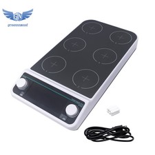 Multi Position Magnetic Stirrer with 6 Position Speed Range 50-1200RPM 120℃/248℉