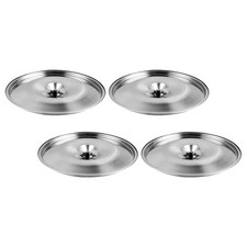  4 Pcs Edelstahl-Topfdeckel Topfdeckelgriffe-Set Für Die Küche Weckgläser