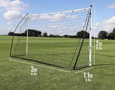 KICKSTER Portable Futsal Goal 3x2m