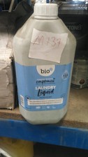 Bio-D Laundry Liquid Fragrance Free - 5 Litre Stained Packaging 4.47 per litre