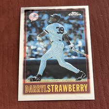 Click to enlarge Darryl Strawberry