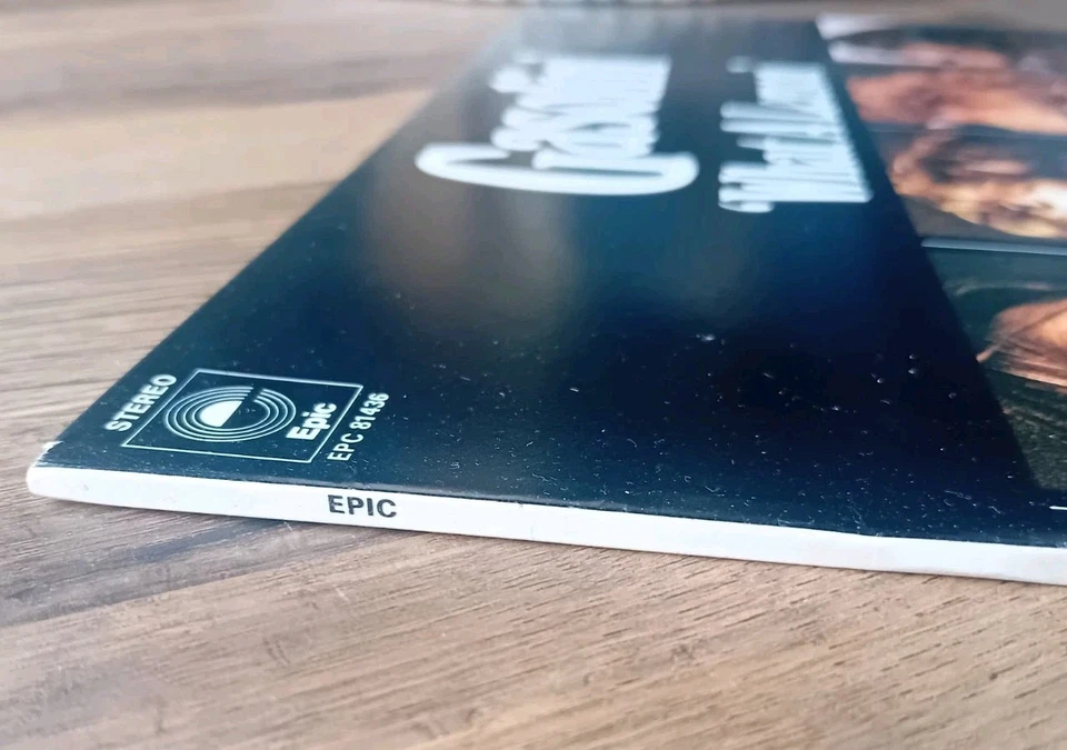 Gasolin' What a Lemon UK 1st press vinyl LP NM/VG+ 1976 Epic - Image 3 of 4