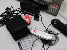 VICTORINOX SwissBit Swiss Memory s.beat lettore audio digitale MP3, coltello da tasca