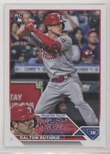 2023 Topps Series 2 Vintage Stock 21/99 Dalton Guthrie #398 1cx3