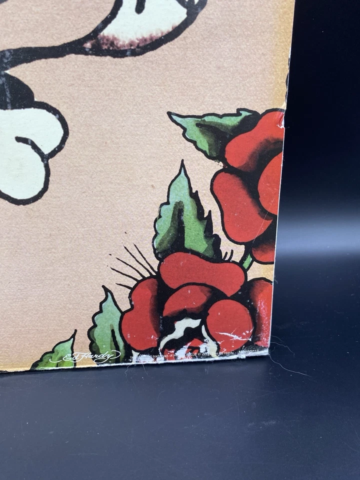 Ed Hardy “Love Kills Slowly Poster” 24 x 36 By Pyramid Posters 2007 Made In USA! - Image 3 of 4