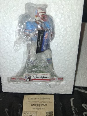 Warren Moon Sports Impressions Figurine