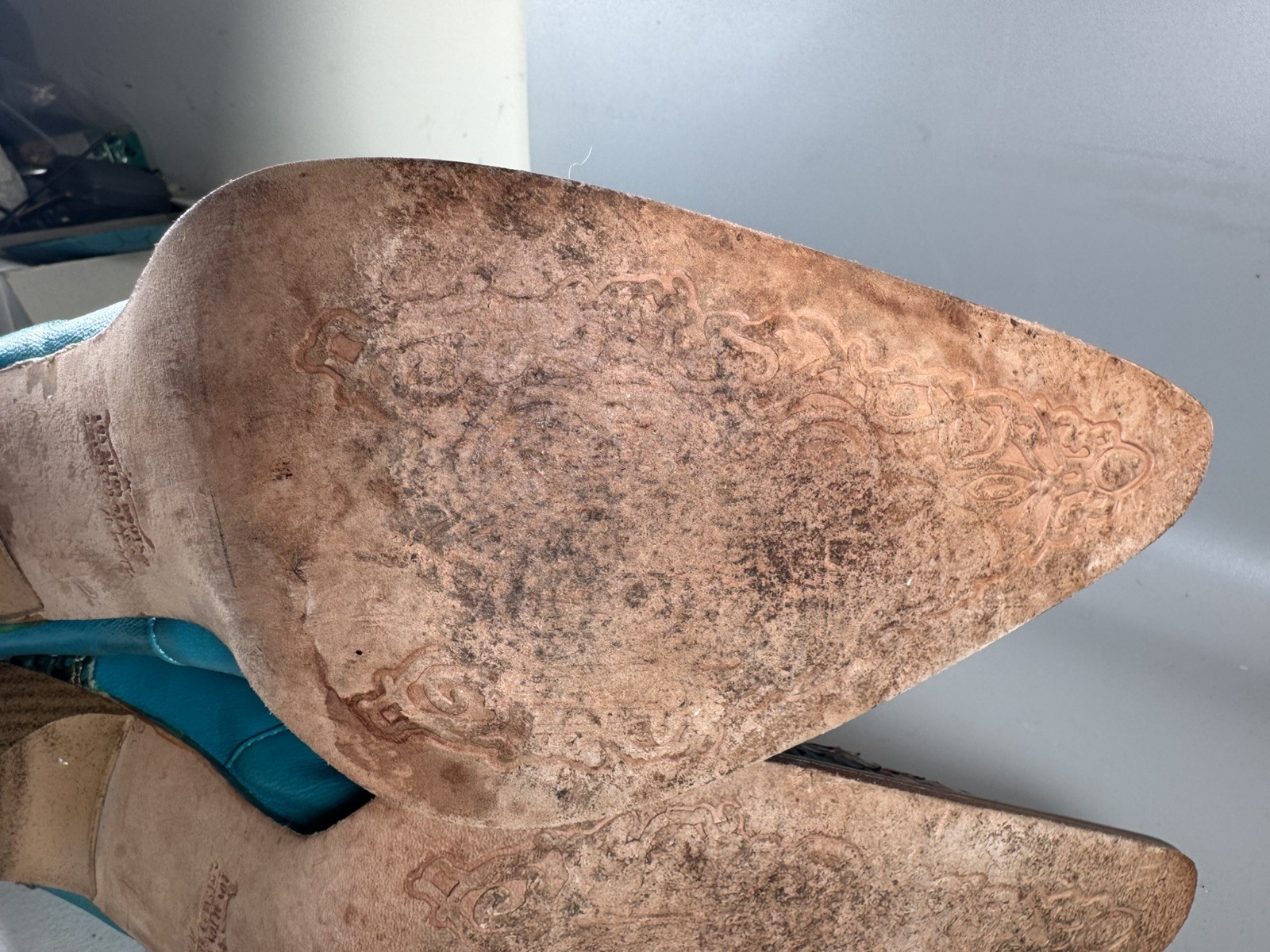 Los Altos Women’s Python Leather Western Boots Hi… - image 20