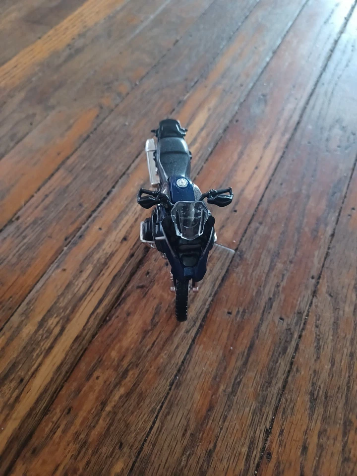 Toy Motorcycle GS 4 inches Long 2 Inches High - Image 3 of 4