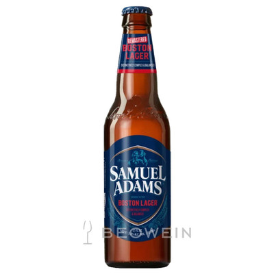 Samuel Adams Boston Lager 0,355 l - Bier aus den USA, inkl. 0,25   Pfand