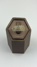 Diamonds 9ct Gold Ring , Vintage And Hallmarked , 0.50carat Diamond