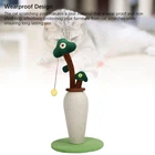 Cat Scratching Post Interactive Claw Grinding Money Tree Shape Vertical Sisa BUU