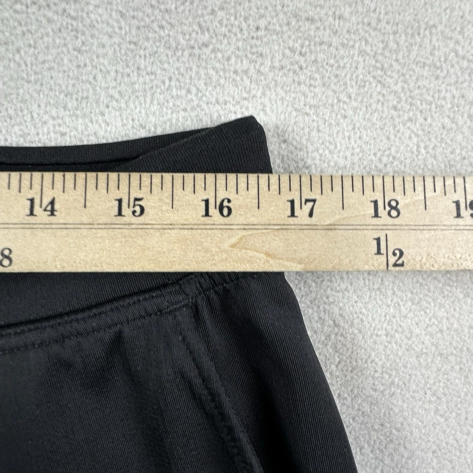 Hylete Pants Mens Large Black Performance Joggers Gym Stretch Pull On Stretch - Image 2 of 4