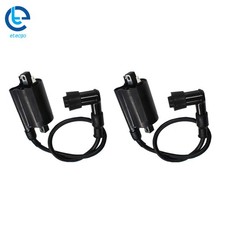 2 Pack Ignition Coil For John Deere 2653 F911 GAS 260 265 285 425 455 320