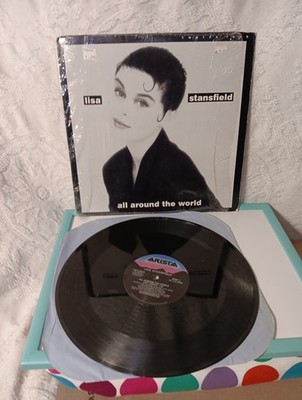 Lisa Stansfield All Around The World Vinyl Record 12'' Single VG/VG+ 1989 Arista