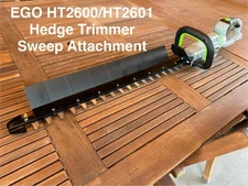 Hedge Sweep Accessory for EGO HT2600 / HT2601 hedge trimmer