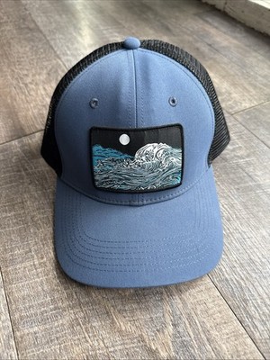 Sunday Afternoons Women's Artist Series Patch Trucker One Size, Crashing Waves 
