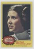 1977 Topps Star Wars Spirited Princess Leia! #152 15fy