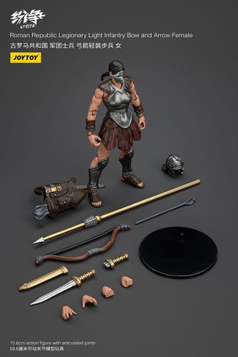 Joytoy Strife JT00041 1:18 Roman Republic Archery Infantry Female Figure Body - Bild 14 von 14