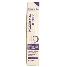 Lenaale Retinol Correction  Repair Line Smoothing Eye Cream Dark Circles