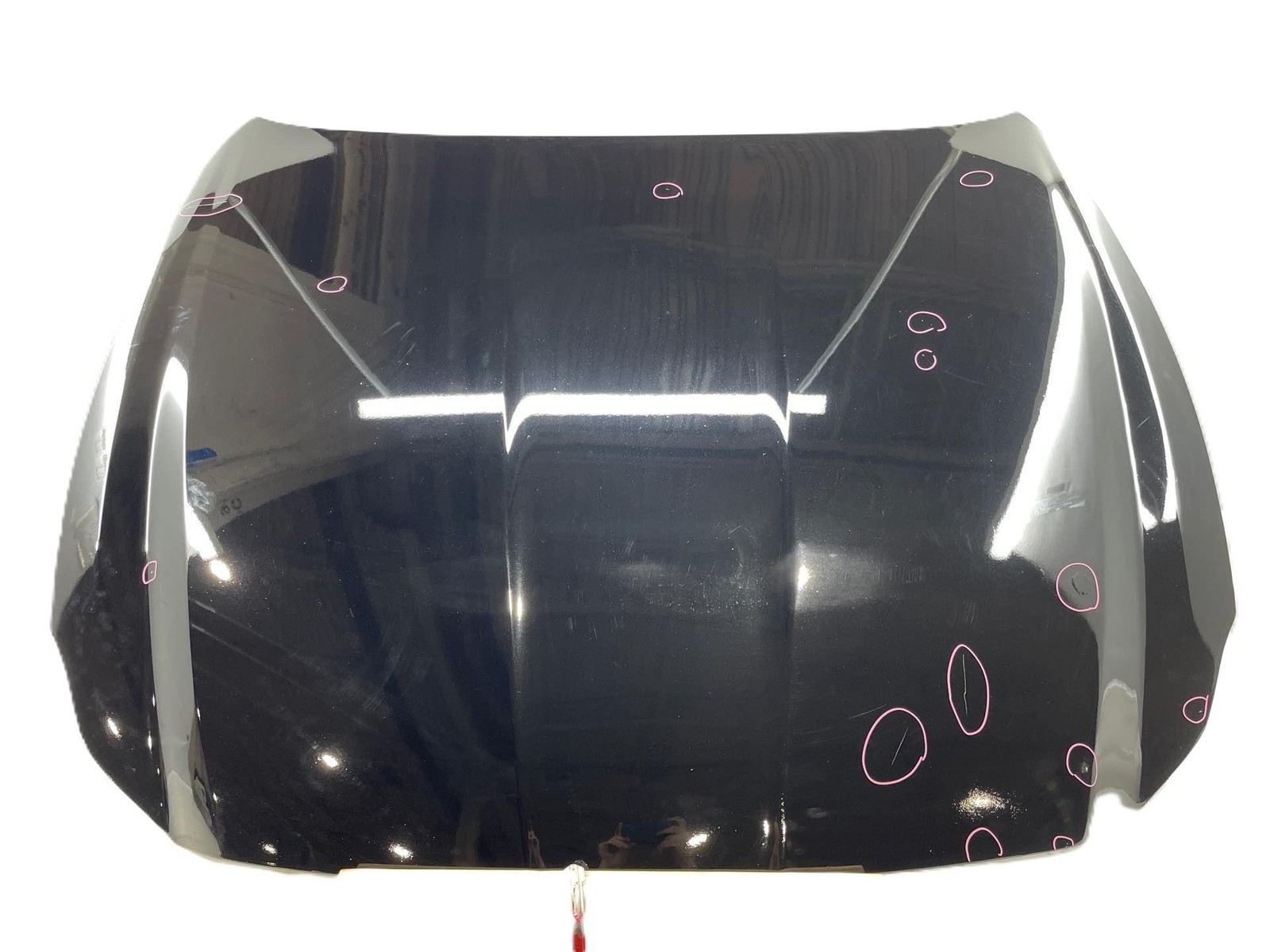 2014 Maserati Quattroporte S Hood Dirt From Repaint & Has Crease Under Side