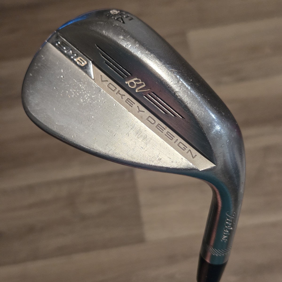 54* 10S TITLEIST Vokey Design BV SM8 WEDGE GOLF CLUB RIGHT hand