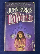 The Uninvited : John Farris - 1st Printing - First Edition Tor Horror Paperback