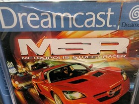 Metropolis Street Racer &ndash; SEGA Dreamcast &ndash; PAL &ndash; Complete in Box (CIB)
