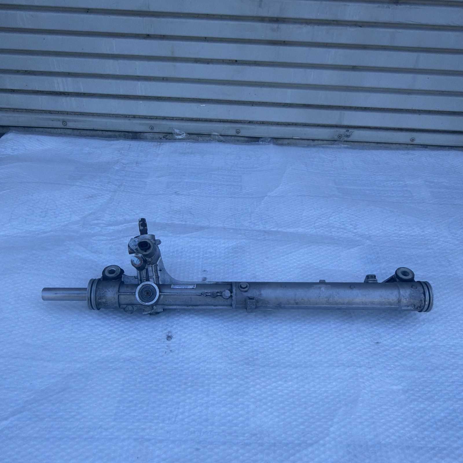 14-17 Maserati Ghibli Quattroporte AWD Power Steering Gear Rack & Pinion OEM 19K