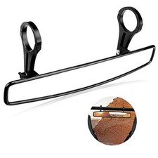15" UTV Center Rear View Mirror Only Fit 1.75" Roll Bar Convex
