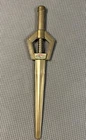 He-Man Deluxe Dress-Up Playset Sword 1990 Mattel Rare Vintage MOTU