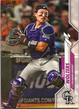 2020 Topps #387 Tony Wolters