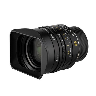 Leica Summilux-M 28mm f/1.4 Aspherical Lens - Black for sale