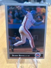 Bobby Bonilla 1992 Leaf #308! 2 Card Min! Read Desc!