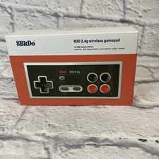 8Bitdo N30 2.4G Wireless Gamepad NES Classic ...
