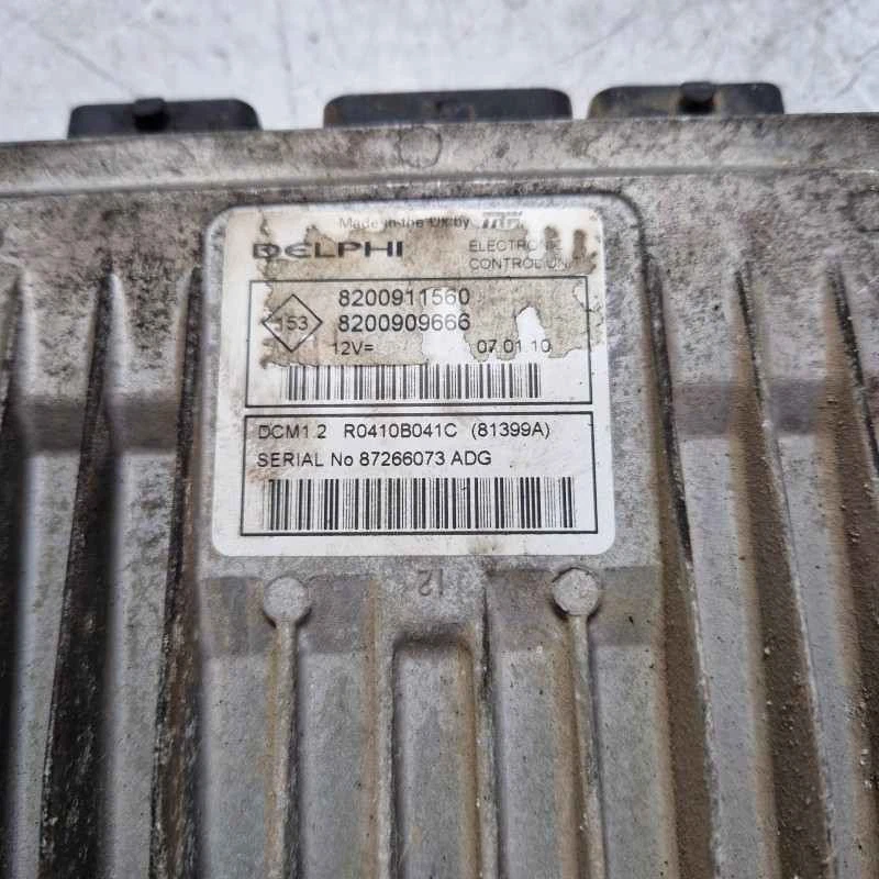 Centralina ecu motore Renault Kangoo IV 1.5 DCI 2010 8200911560 8200909666 - Immagine 3 di 4