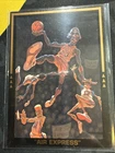 AIR EXPRESS PROMO MICHAEL JORDAN BASKETBALL CARD.