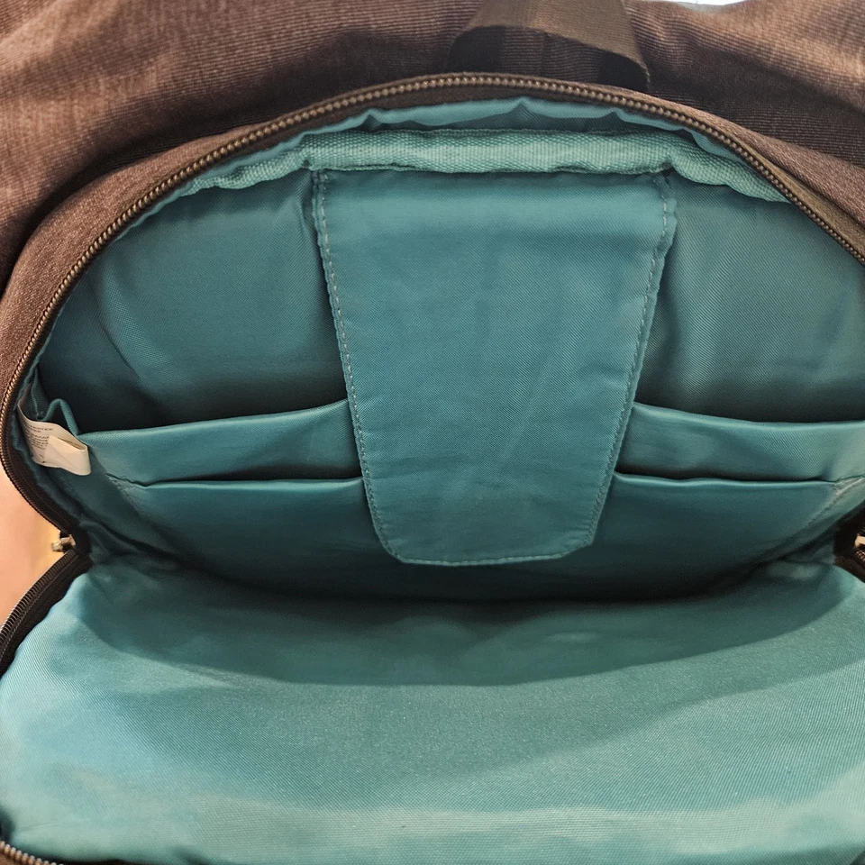 Emcon IT Logo Gray Backpack IT Computer Work School Bag Backpack - Image 3 of 4