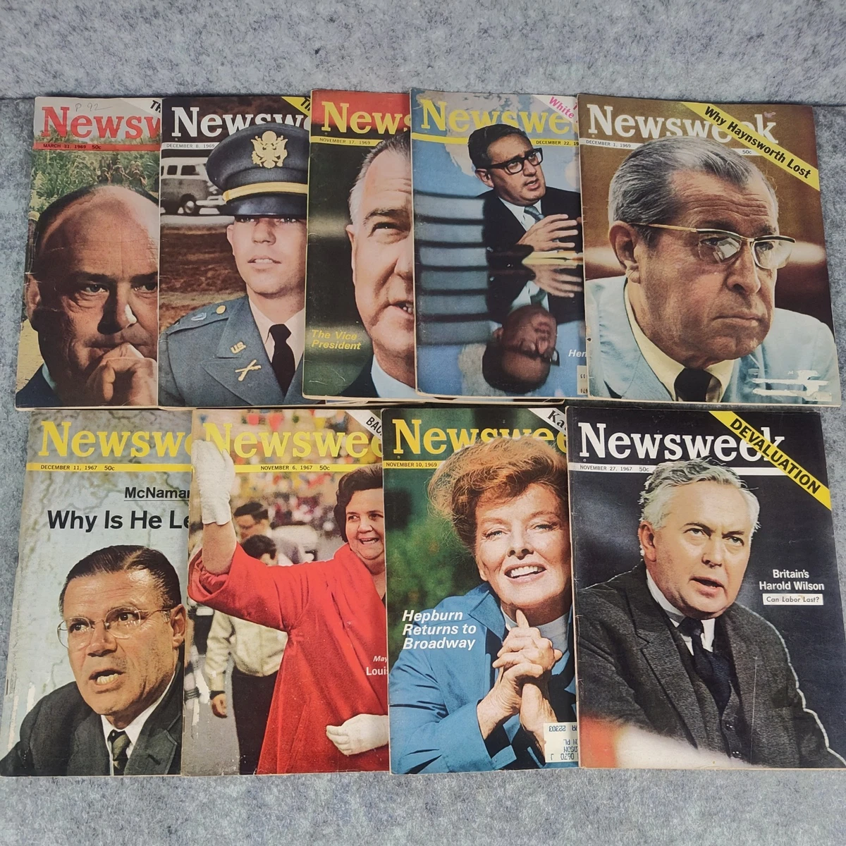 Newsweek 英語版 1979~1980 まとめ44冊セット 雑誌 希少 History Newsweek 1940-1979 Magazines for sale | eBay