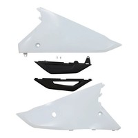 Ufo Seitenteile Side Panels CRF450 21- WH Weiss