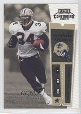 2000 Playoff Contenders Ricky Williams #58 0e3