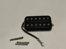 DiMarzio Mo Joe DP216 F Spaced Bridge - Black