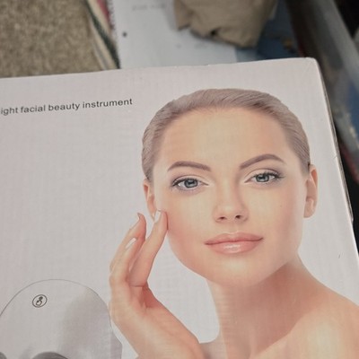 LED Light Facial Mask White Firming Repair Sterilization Skin Care