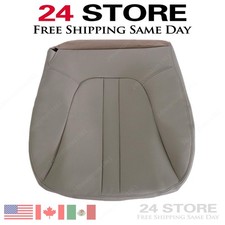 For Ford Expedition Eddie Bauer 1997-2002 Driver Side Bottom Leather Seat Cover