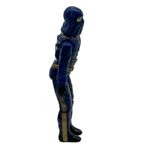 GI Joe, Action Force Cobra Commander hooded mail away hood version complete 543 - Picture 11 of 11