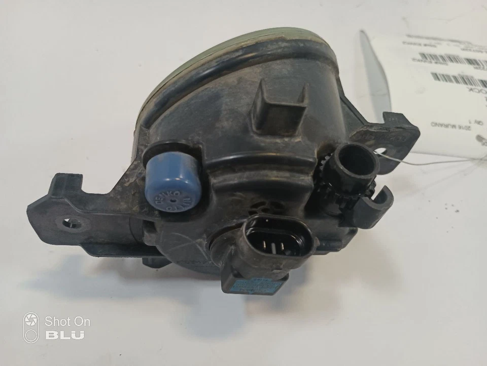 2016 Nissan MURANO Passenger Right Fog Driving Light Lamp Lens 11012752 - Image 4 of 4