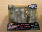 2002 GI Joe Vs Cobra 2-pack Snake Eyes/Agent Scarlett FACTORY SEALED MOC NRMT!!