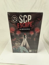 SEALED NEW SCP Escape Card Game - Only One Can Survive